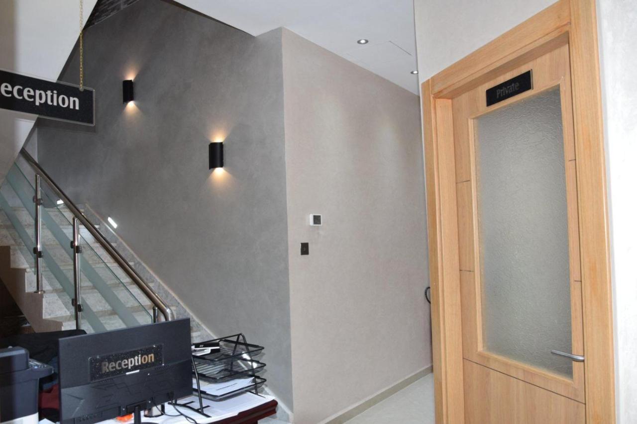El Biar Ghazalle Oasis Hotel Gb מראה חיצוני תמונה